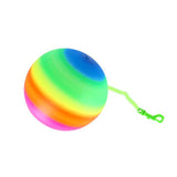 Rainbow Ball with String | 4 pieces