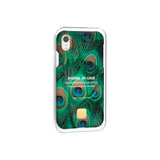 Happy plugs happy plugs iphone xr case peacock