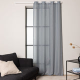 Venture Home Venture Home Curtain Kaya 240x140 cm polyester světle šedá