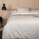 Venture Home Venture Home Duvet Cover Jenna 200x150 cm bomuldssand -farvet