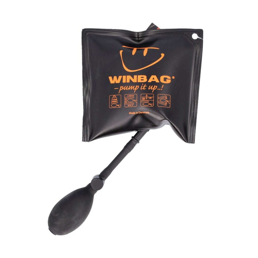Unbranded winbag mounting cushion black