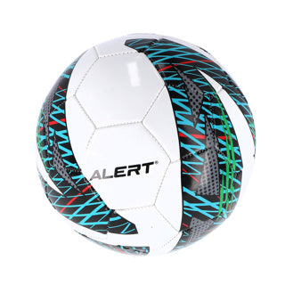 Alert sport fotball størrelse 5 assortert 380gr | 2 stk