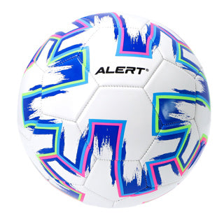 Fotballball størrelse 5 3 assortert 380 gram varsling | 3 stk