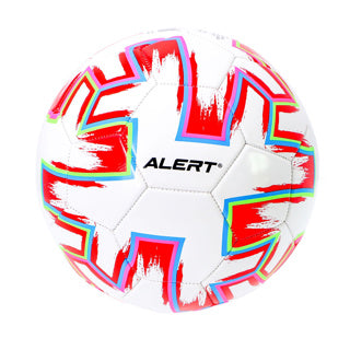 Fotballball størrelse 5 3 assortert 380 gram varsling | 3 stk