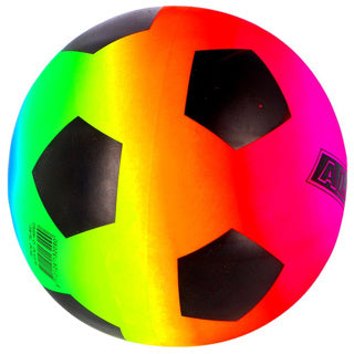 Alert Sport Fussball Regenbogen (Gréisst 5 200 gr)