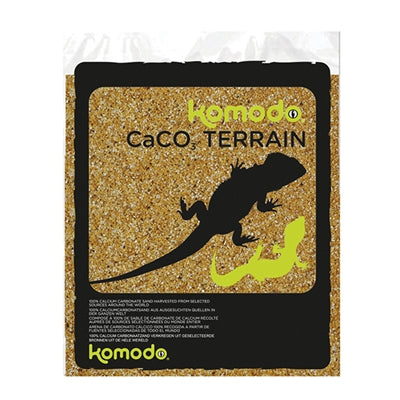 Caramello di sabbia di Komodo Caco