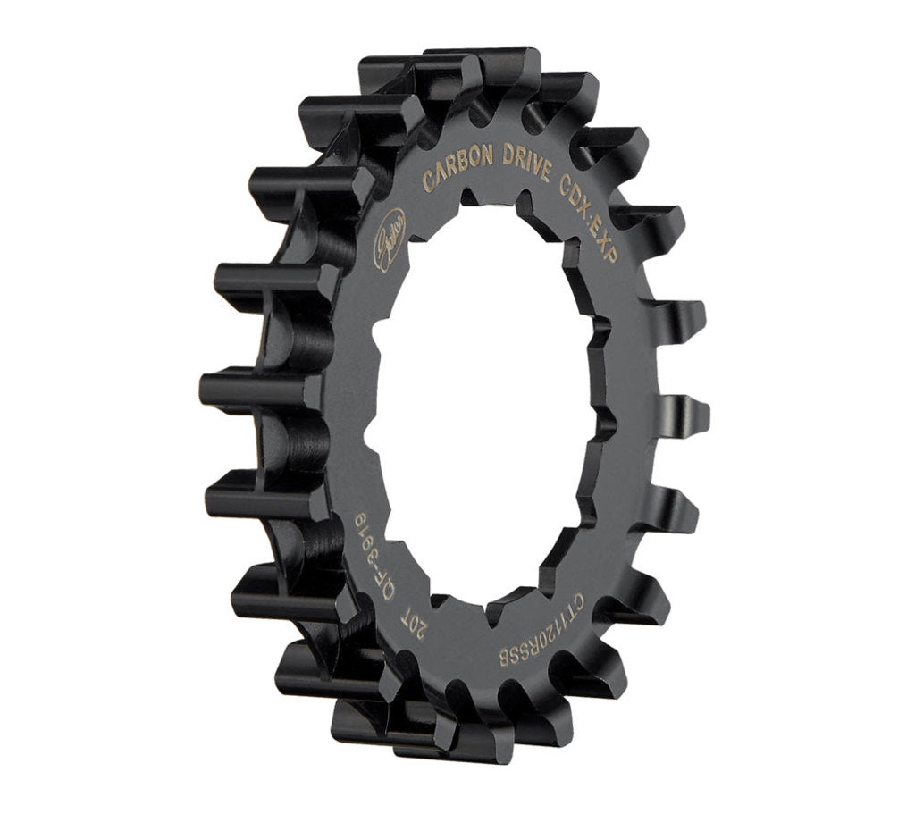 Gates rear sprocket carbon drive cdx Rohloff expedition