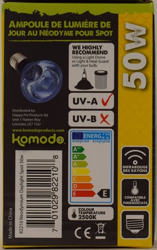 Komodo Neodymium Daylight Lamp ES