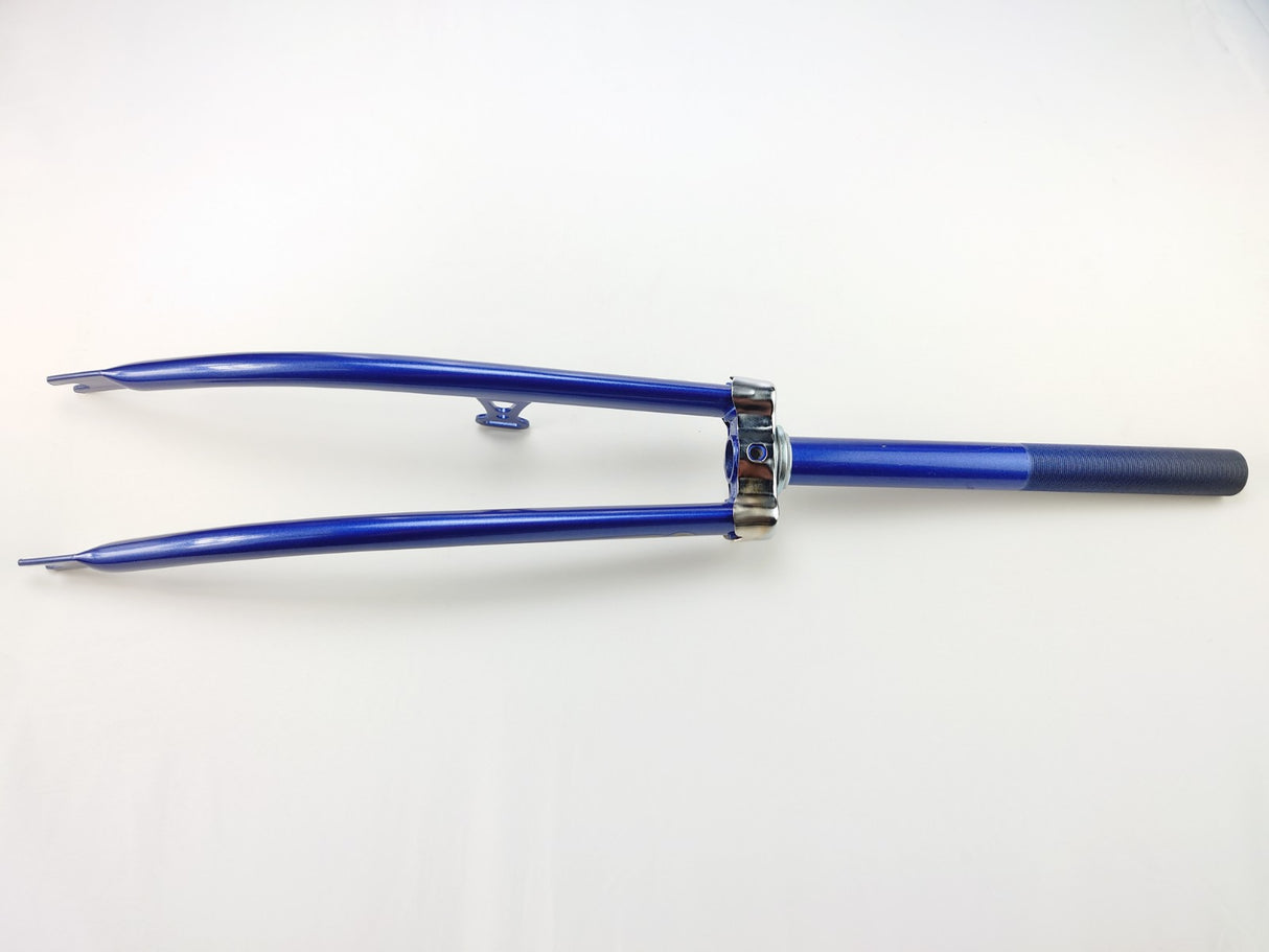 Fork 26 blue with drum brake cam