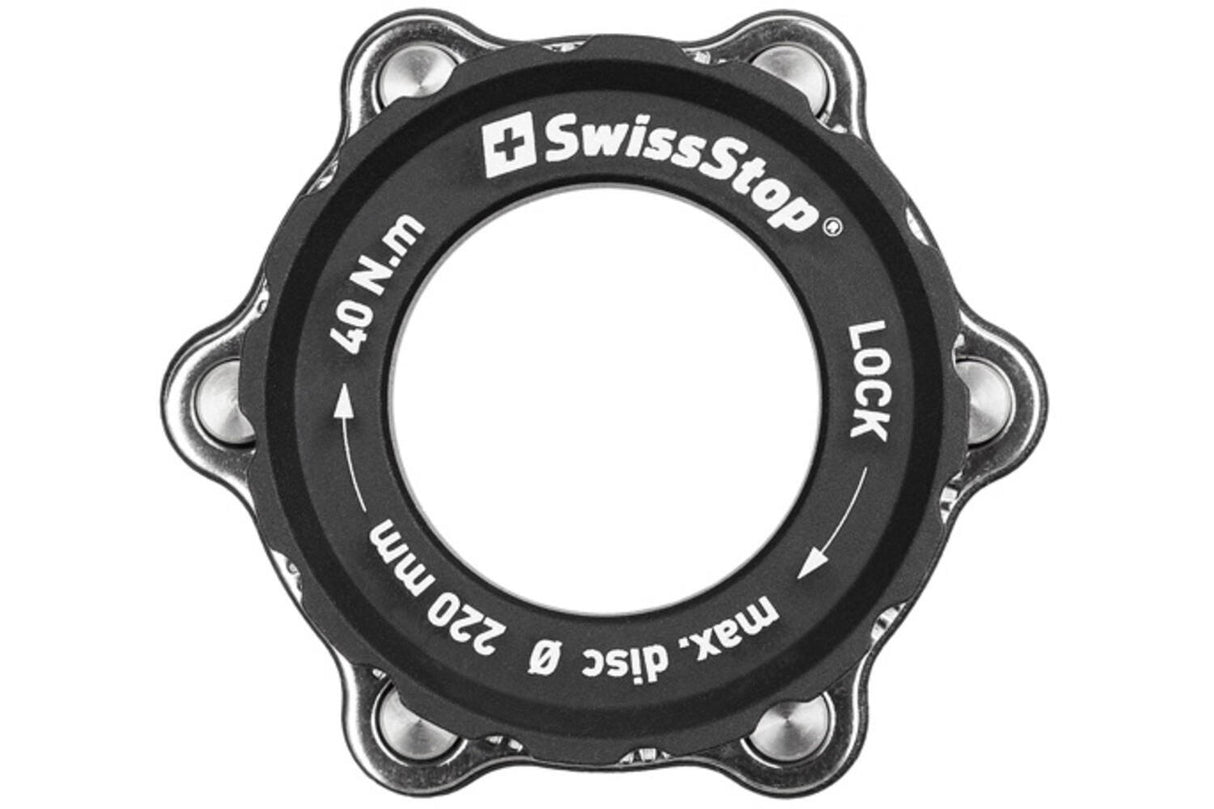 Swissstop Swissstop centerlock lockring adaptor