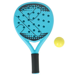 Padelsett, 2 racketer med ball
