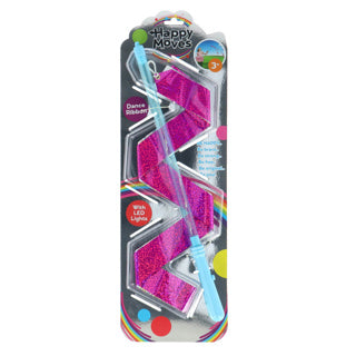 Ruban de danse Happy Moves avec LED | 6 pièces