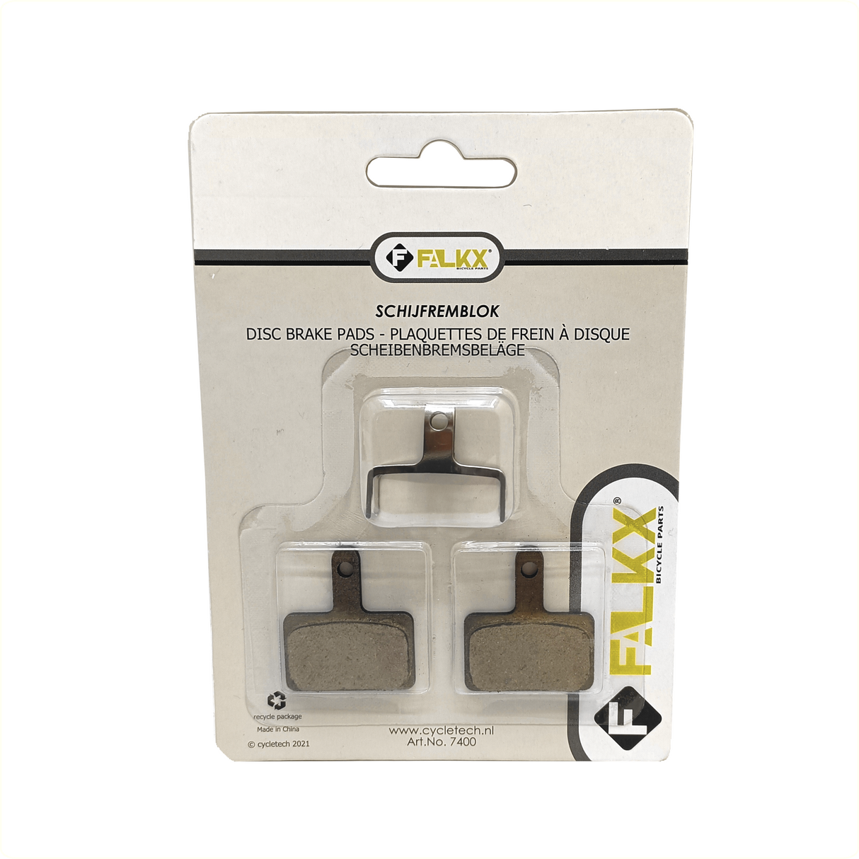 Falkx Disc Bremsblock pro Pair