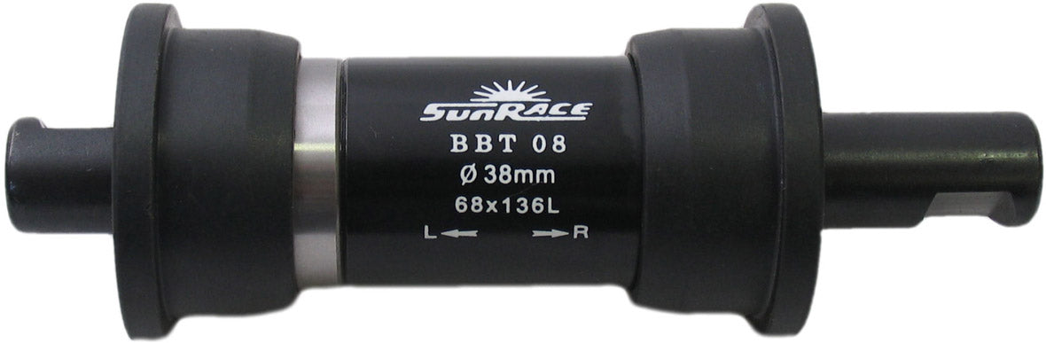 Ploadet Sunrace Ø38 136mm Sett inn kopper - med Spie