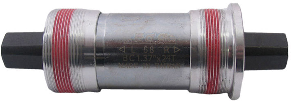 Edge square bottom bracket 113mm Edge 68mm with aluminum cups