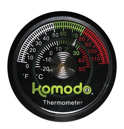 Komodo Thermometer Analogue