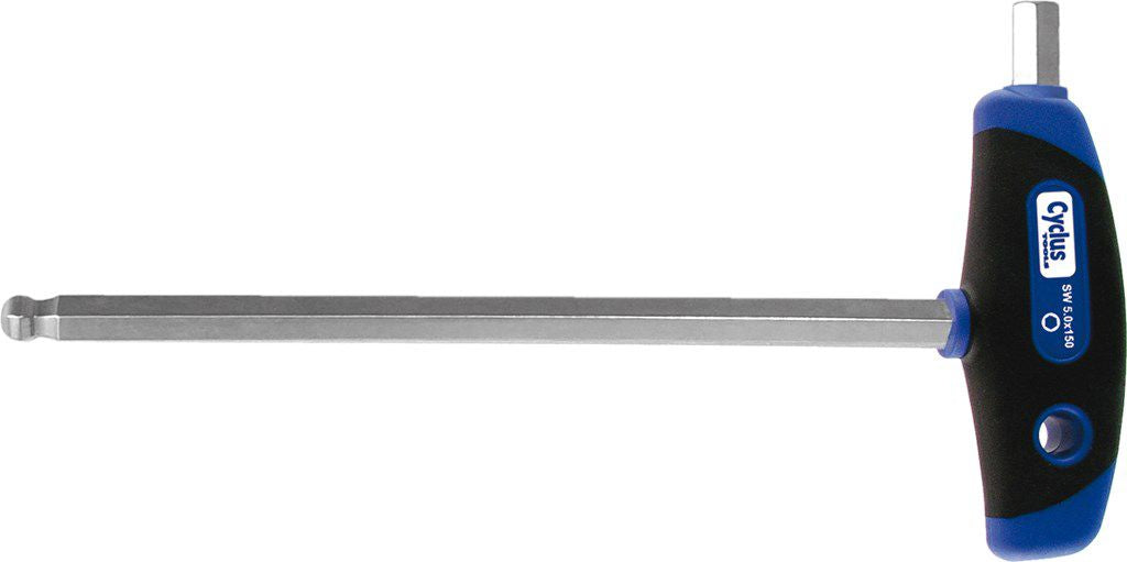 T-grepp Boll Head Allen Key 8mm 200mm Long Cycle 720616