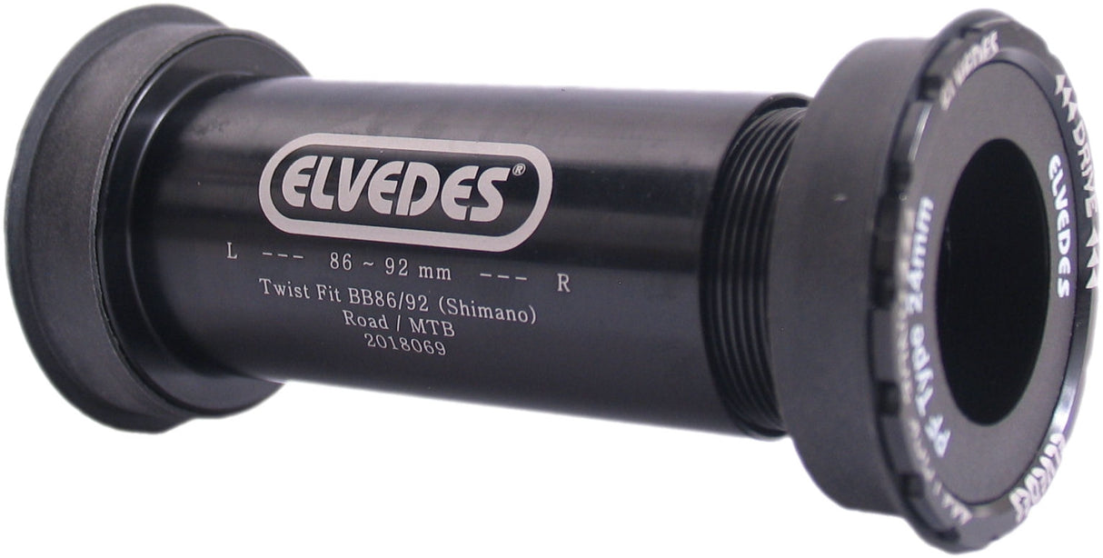 Plate Scoop Elvedes Twist Fit B86 BB92 Shimano