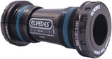 Elvedes Trapas Hollowtech Race 24Mm Zwart