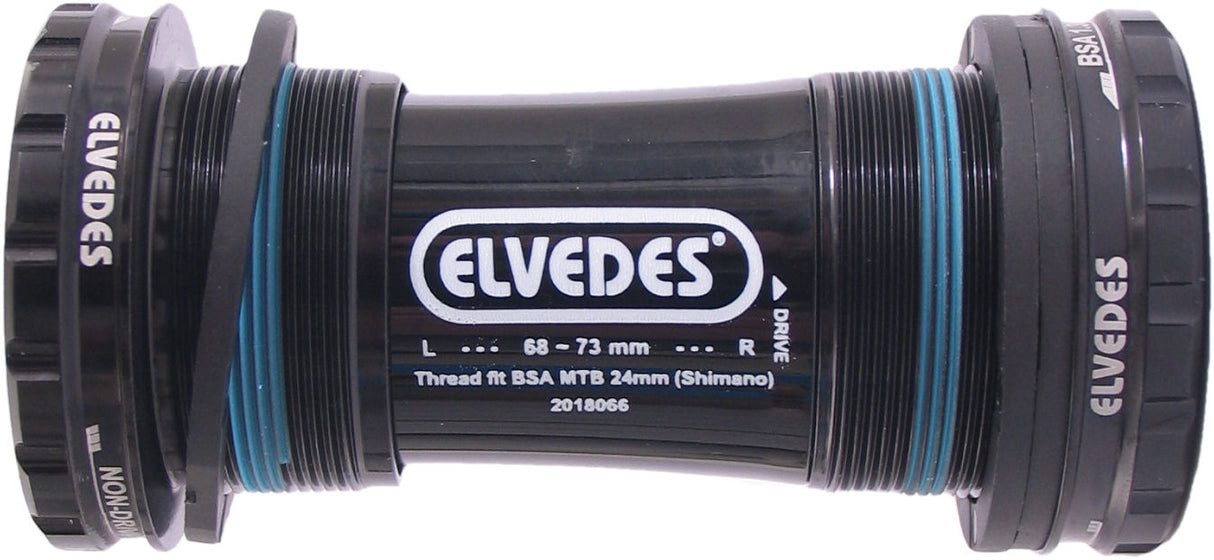 Player Axle ELVEDES SHIMANO MTB ATB 24mm svart