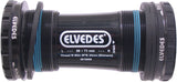 Jugador eje elvedes shimano mtb atb 24 mm negros