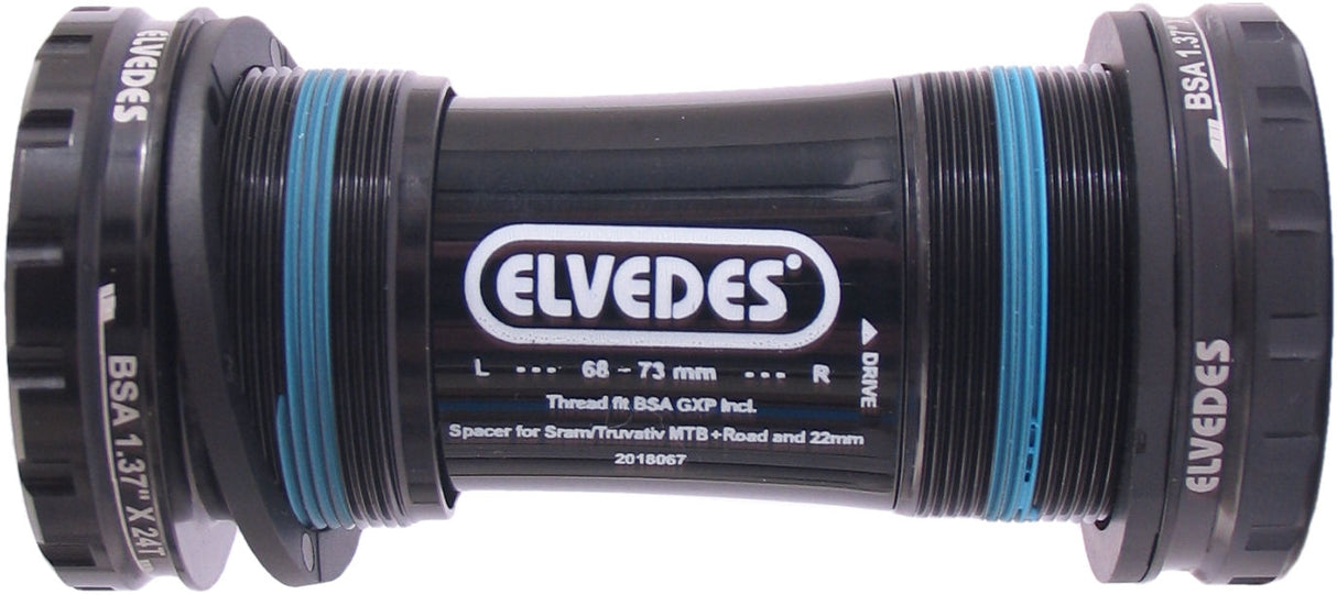 Spieler Sach elvedes Hollowtech Sram Trodvativ MTB Race Schwarz