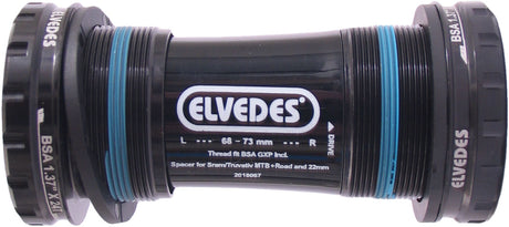 Elvedes Trapas Hollowtech Sram Truvativ Mtb Race Zwart