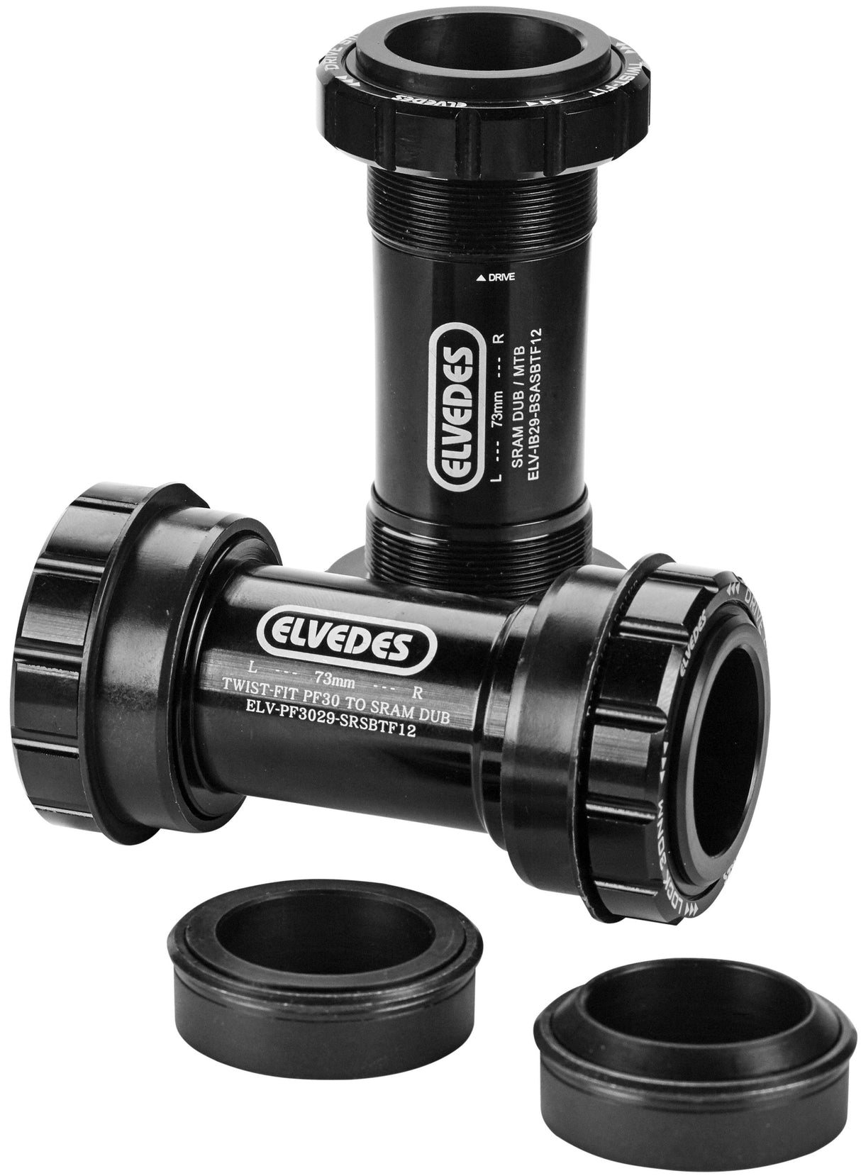 Elvedes Trapas SRAM DUB voor Race MTB