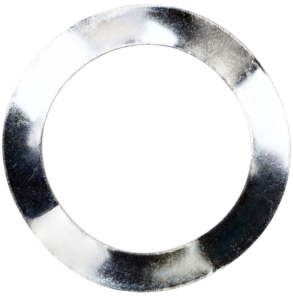 Playas Veerring Wave Washer ELVEDES 31 x 24 x 0,6 mm - Aluminium (20 stykker)