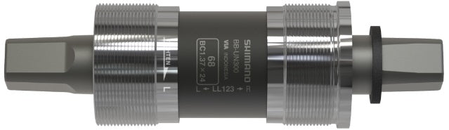 Čtvercová spodní držák Shimano BB-UN300 68 mm 110 mm