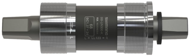 Shimano Square Bottom Bracket BB-UN300 68 mm 123mm řetězový typ řetězu