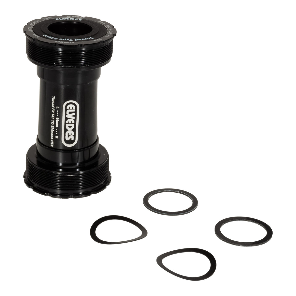 Scoop Elvedes Elvedes Fit T47 Shimano en interne 86 mm