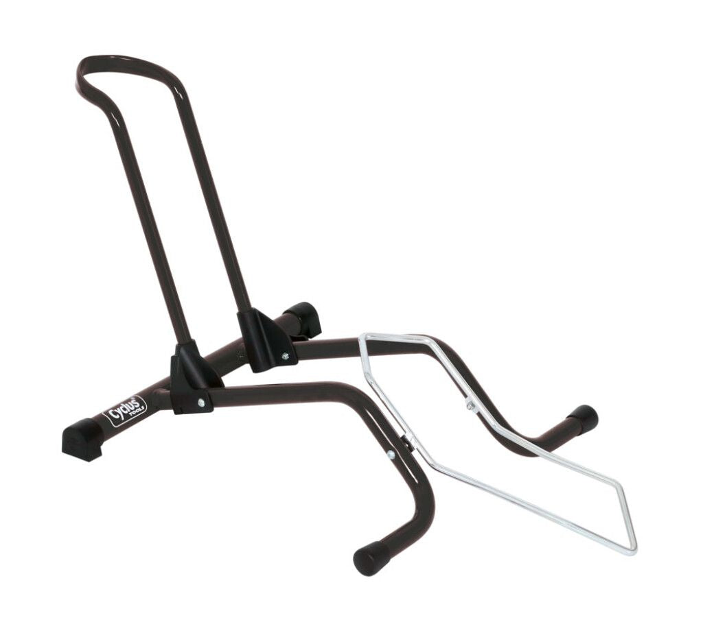 Cycplus Bicycle Stand Pantall Store Cycle para 26 ~ 29 ruedas negras