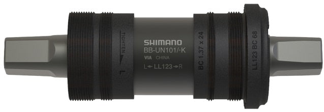 Shimano Square Bottom Bracket-Turnier BB-UN101 68 mm 122,5 mm (Workshop-Verpackung)