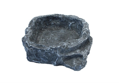 Komodo Food Bowl Terraced Grey