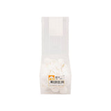 Cover cap nut m12 white plastic tub 50 pcs.