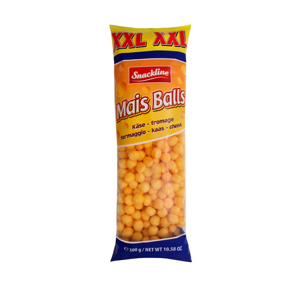 Snackline corn balls cheese xxl (18x 300gr)