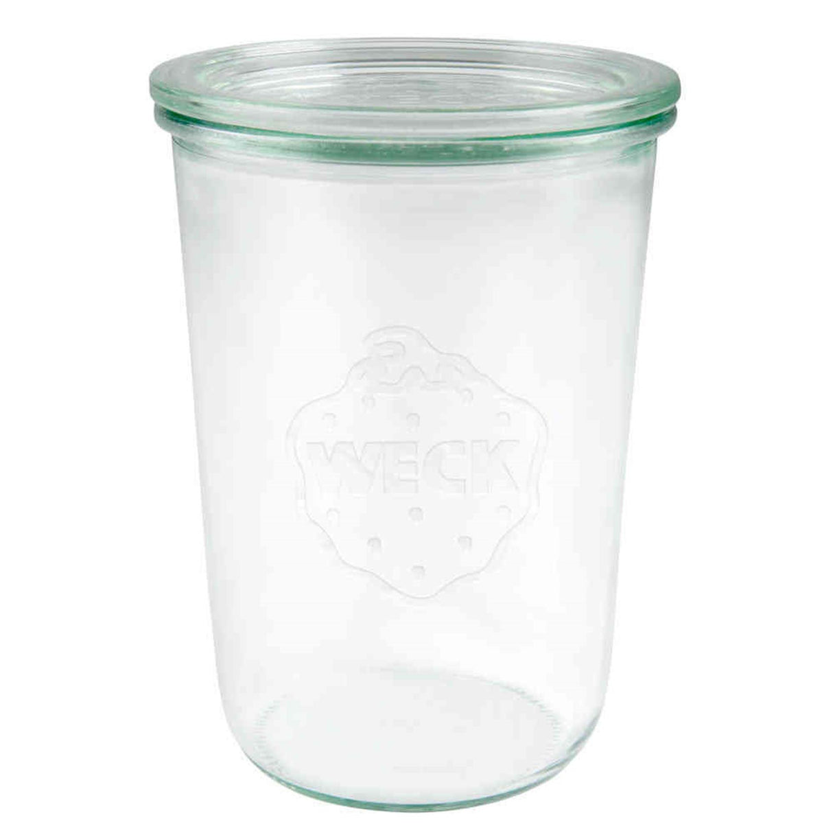 Weck pour glass (850ml) 3 4l 6 pieces