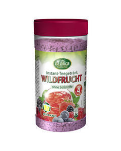 King george teegetrank wild fruit (12x 400gr)
