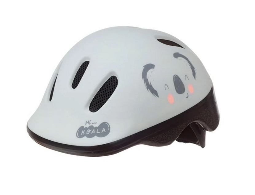 Casco de bicicleta Birdy xxs Junigoud crème rosa tamaño 44 48 cm