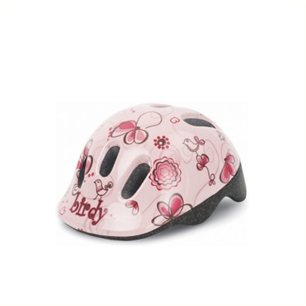 Polisport Fietshelm Birdy XXS juniGoud crème roze maat 44 48 cm