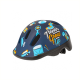 Polisport Kinderhelm Toys. maat: XXS (44 48 cm), kleur: Blauww mat