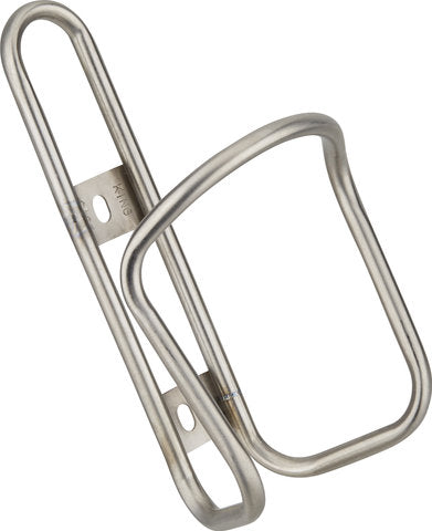King Cage Flat Top Titanium Bidonhouder