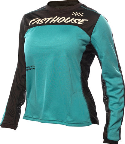 Fasthouse Classic Mercury Long Sleeve Women's Jersey