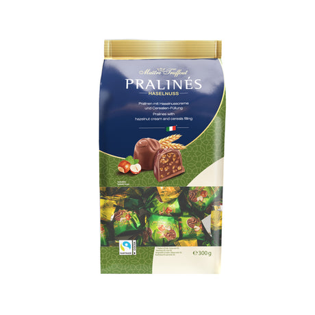 Maitre Truffout Pralinen Mëllech Nëss (12x 300gr)
