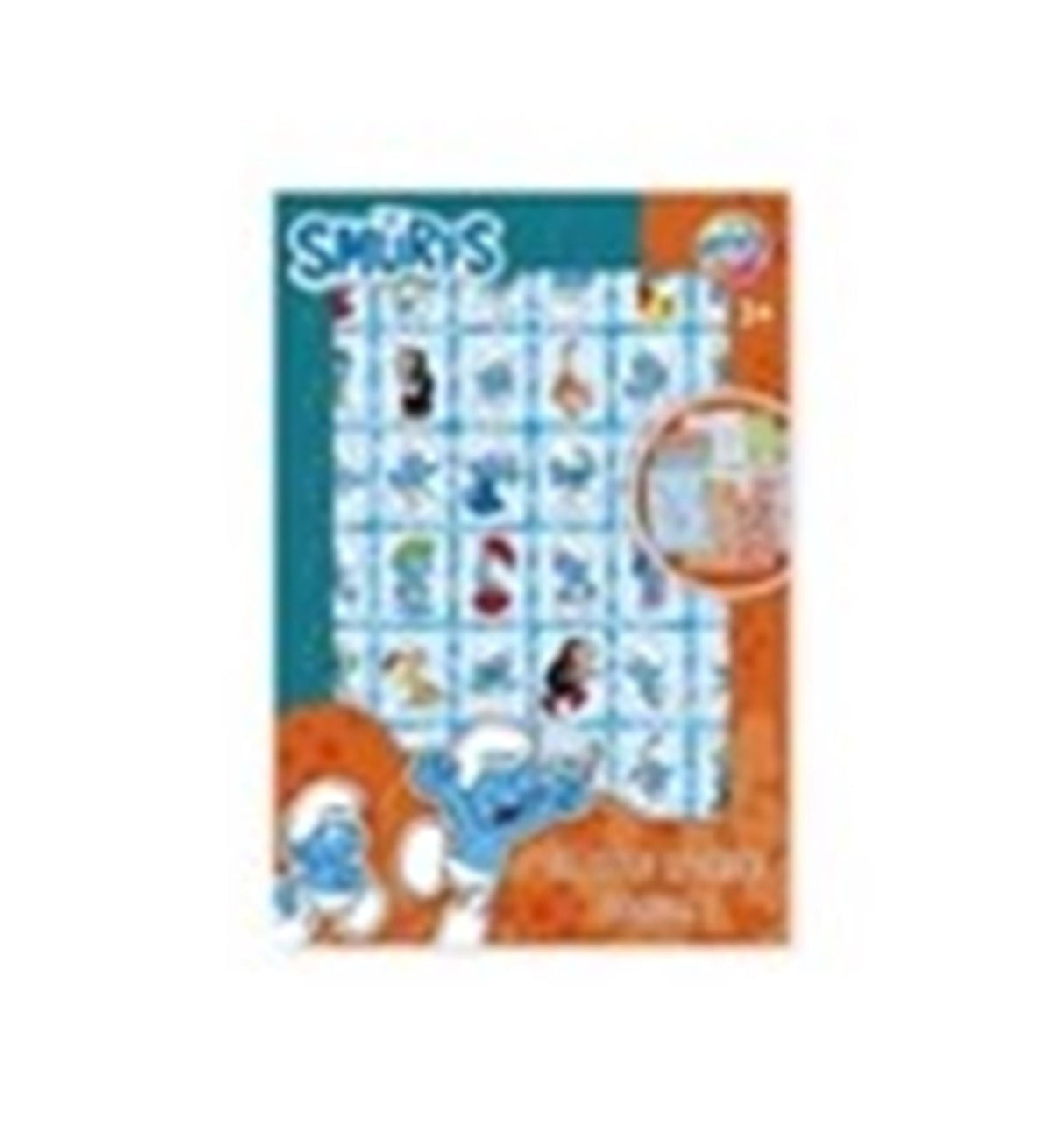 Smurfs sticker book a5 - 8 sheets