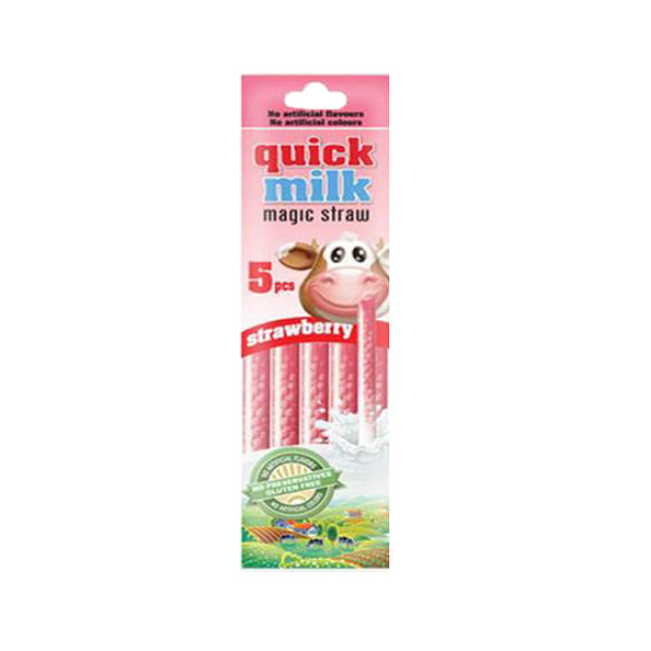 Quick Milk Strawberry (20x 5 pieces)