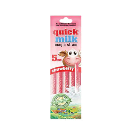 Quick Milk Strawberry (20x 5 pieces)