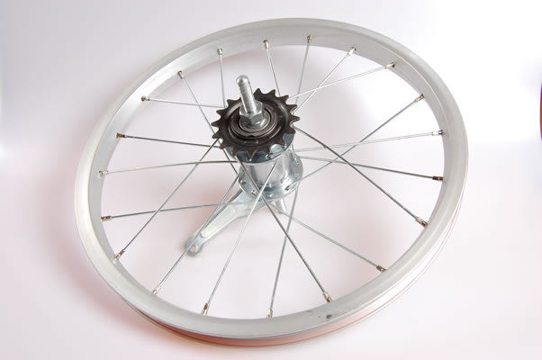Rear wheel 16x1.75 coaster brake