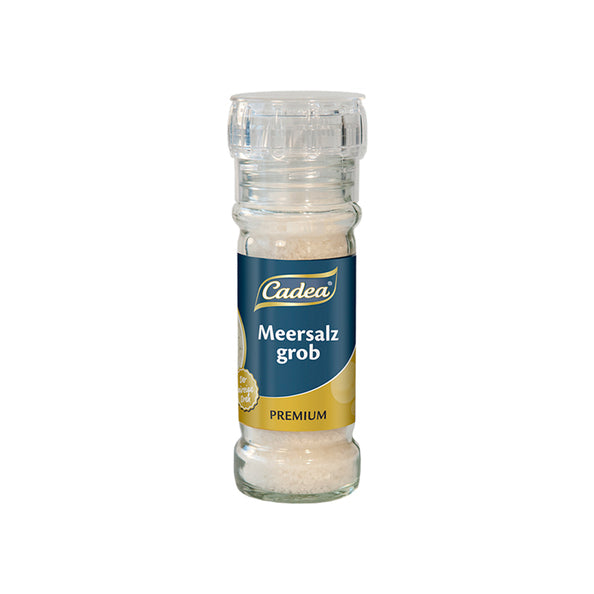 Cadea coarse sea salt mill (10x 110g)